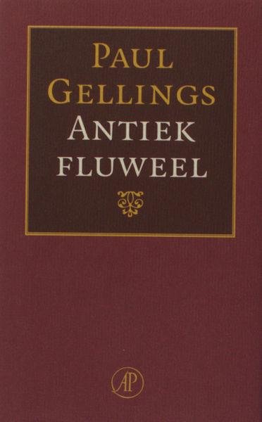Gellings, Paul. - Antiek fluweel.
