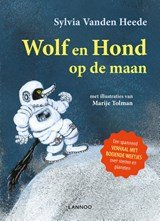 Wolf en Hond op de maan