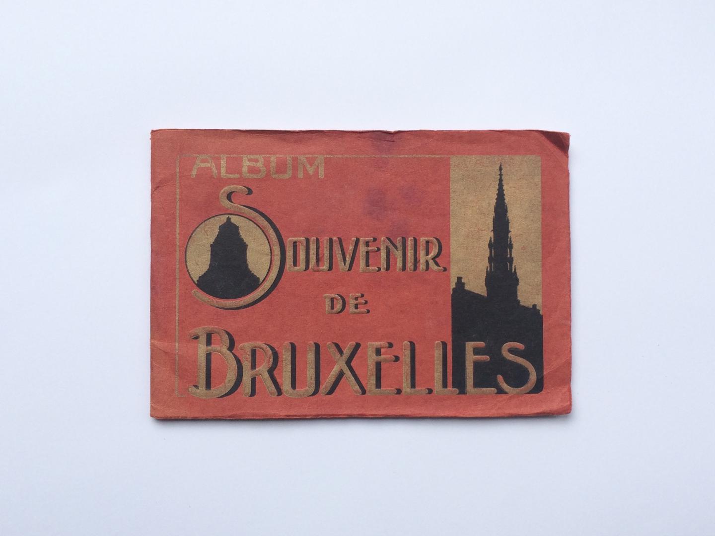 - - Souvenir de Bruxelles