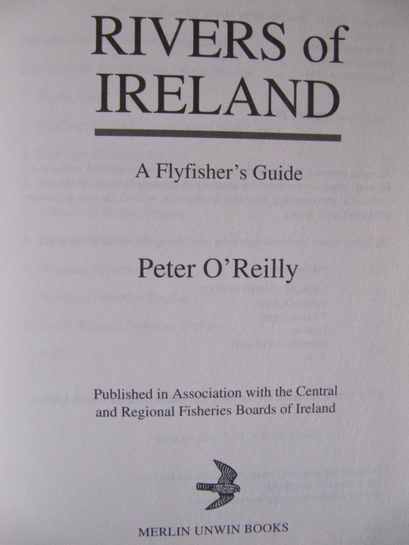 Peter O'Reilly - Loughs of Ireland - en Rivers of Ireland