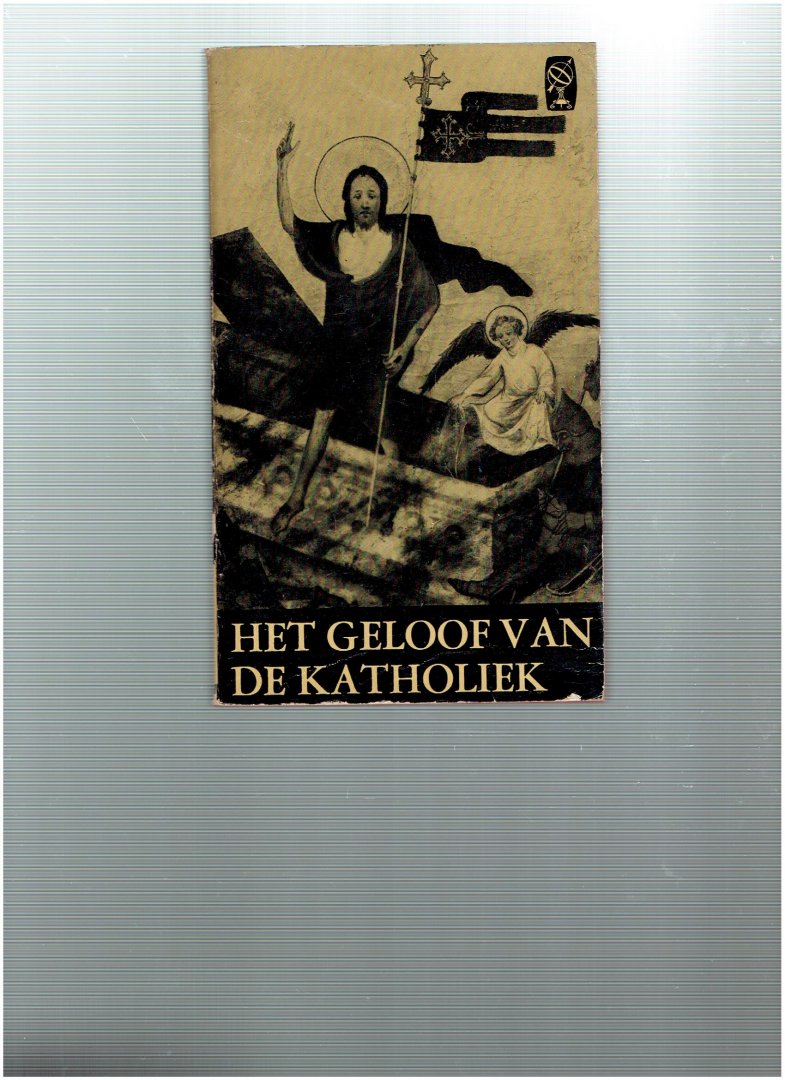 doornik, dr. n.g.m. van - het geloof van de katholiek