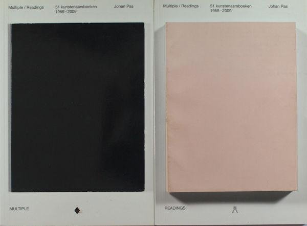 Pas, Johan. - Multiple / Readings. 51 kunstenaarsboeken 1959 - 2009.