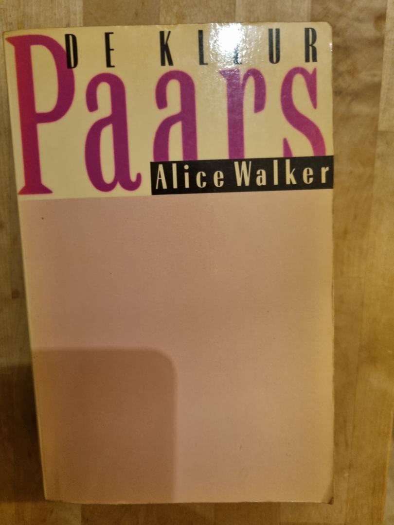 Walker, Alice - Kleur paars / druk 1