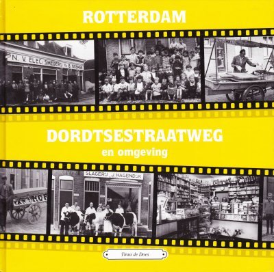 Tinus de Does - Rotterdam, Dordtsestraatweg en omgeving
