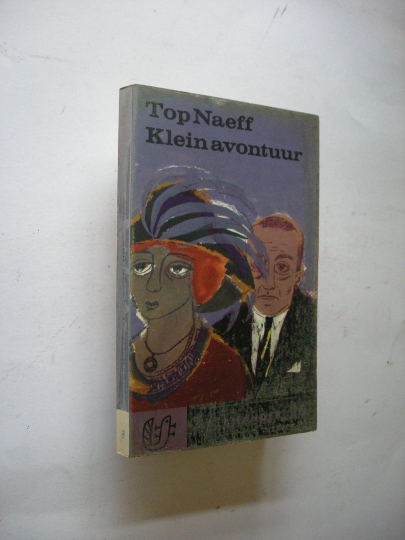 Naeff, Top / omslag Addie Horn - Klein avontuur (verhalenbundel)