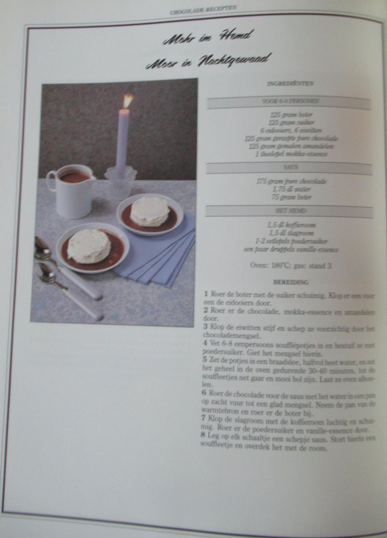 diverse auteurs - Chocolade gerechten