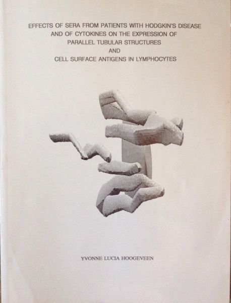 Hoogeveen, Yvonne Lucia - Effects of sera from patients with hodgkin's disease and of cytokines on the expression of parallel tubular structures and cell surface antigens in lymphocytes