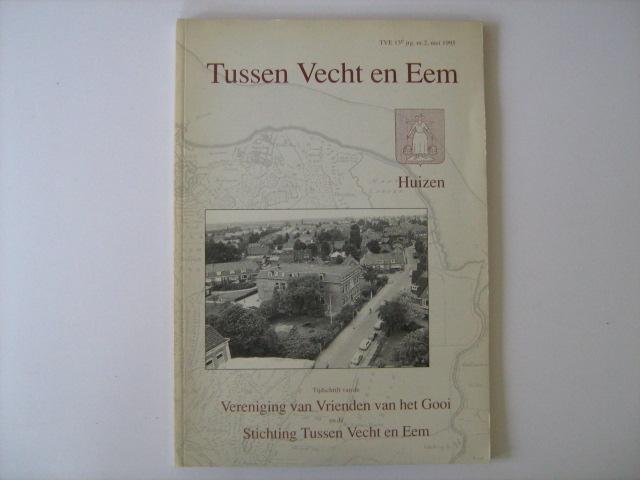 Verschillende auteurs - Tussen Vecht en Eem - HUIZEN