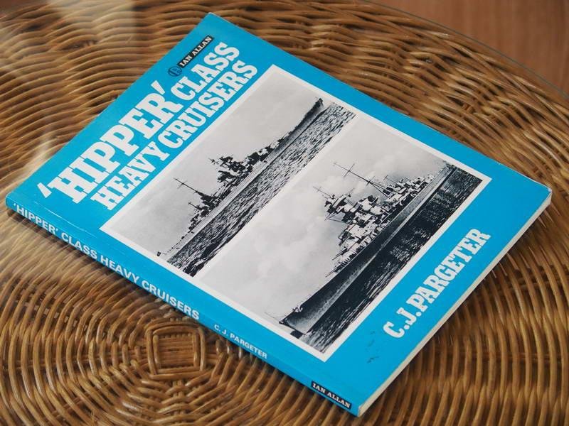 Pargeter C.J. - Hipper class heavy cruisers