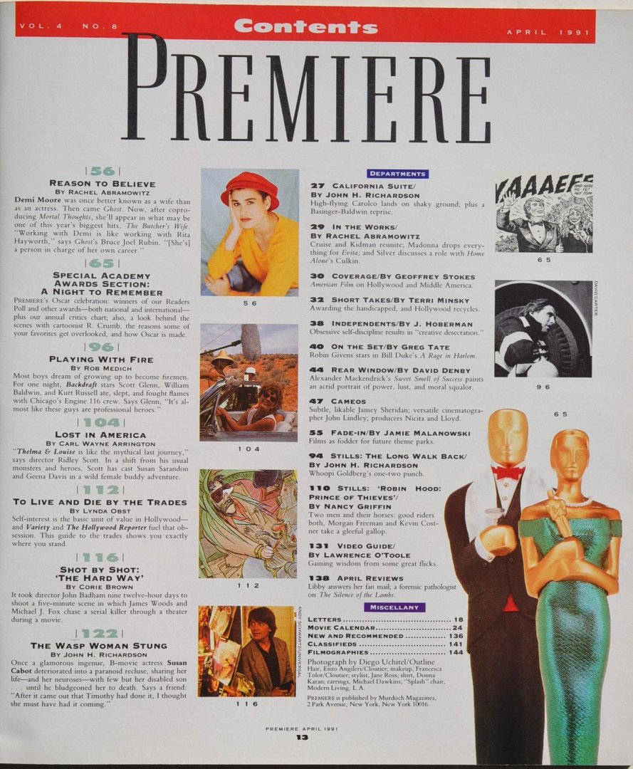 Premiere - Premiere nr.8 - april 1991