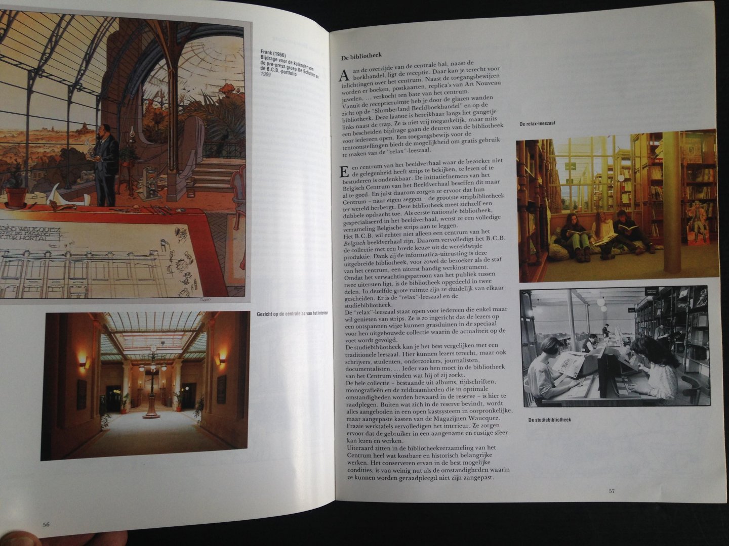  - Belgisch Centrum van het Beeldverhaal Brussel