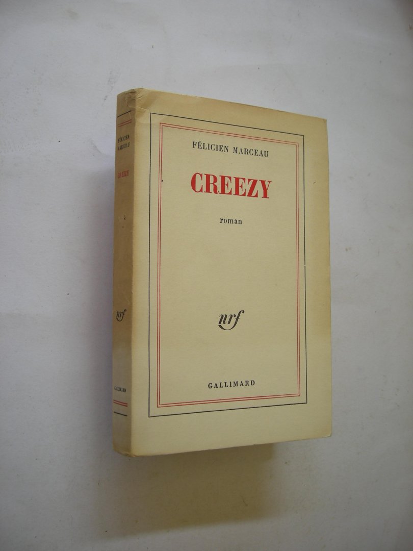 Marceau, Felicien - Creezy. roman