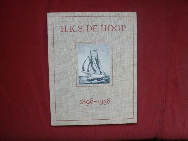  - H.K.S. de Hoop, 1898-1938