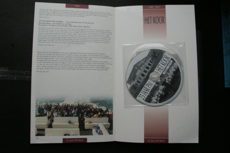 Heerschap, P. - Compleet met 2 CD's  75 jaar "PRINS MAURITS" met 2 cd's  1930 - 2005   MIDDELHARNIS