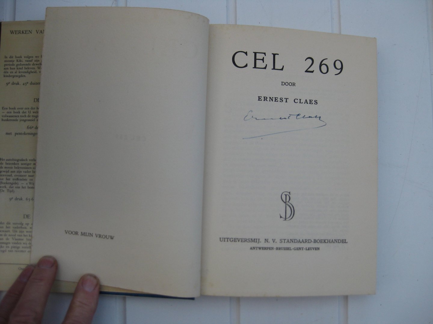 Claes, Ernest - Cel 269.