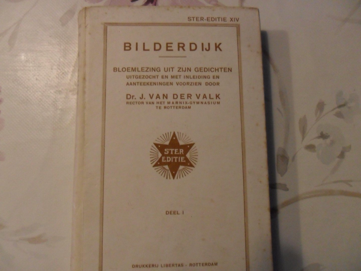 Valk J van der - Bilderdijk