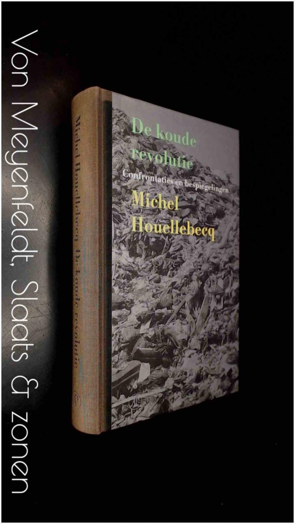 Houellebecq, Michel - De koude revolutie - Confrontaties en bespiegelingen