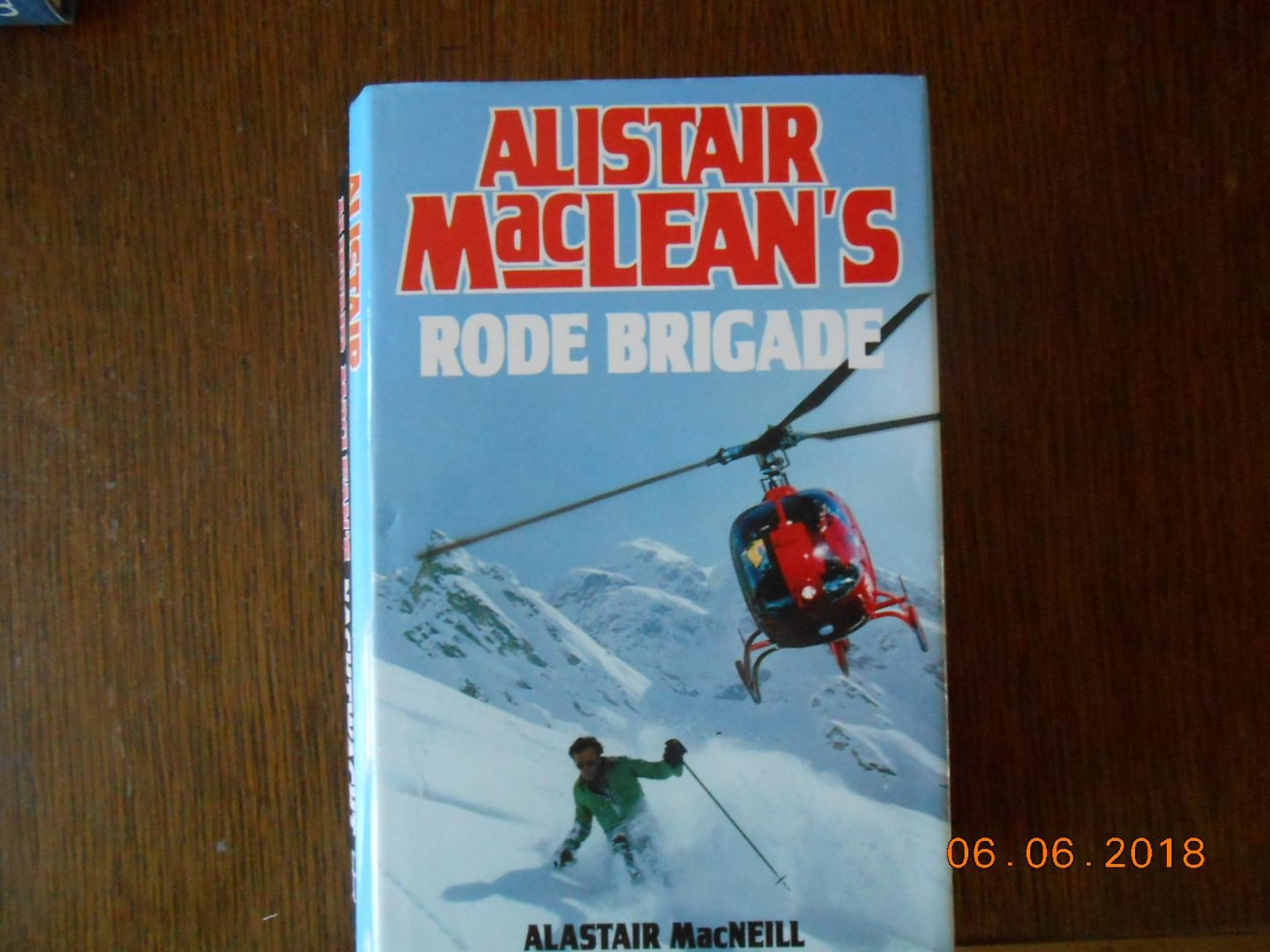 Macneill - Alistair maclean's rode brigade / druk 1