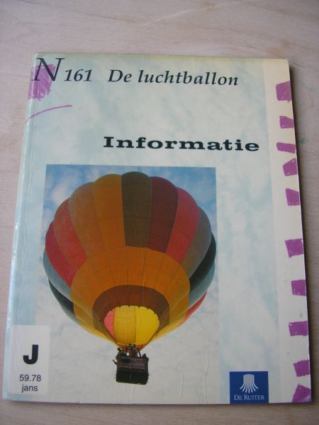 Jansen, Theo - De luchtballon; nr 161 uit serie Informatie