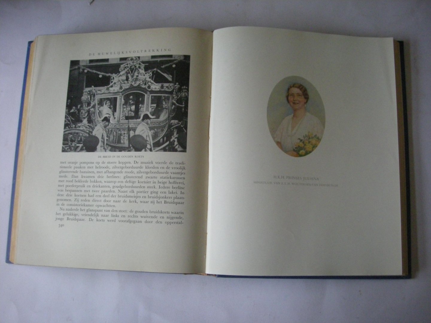 Bas, W.G.de, red. / Colijn. H. inleidend woord - Gedenkboek Oranje-Nassau - Mecklenburg Lippe-Biesterfeld