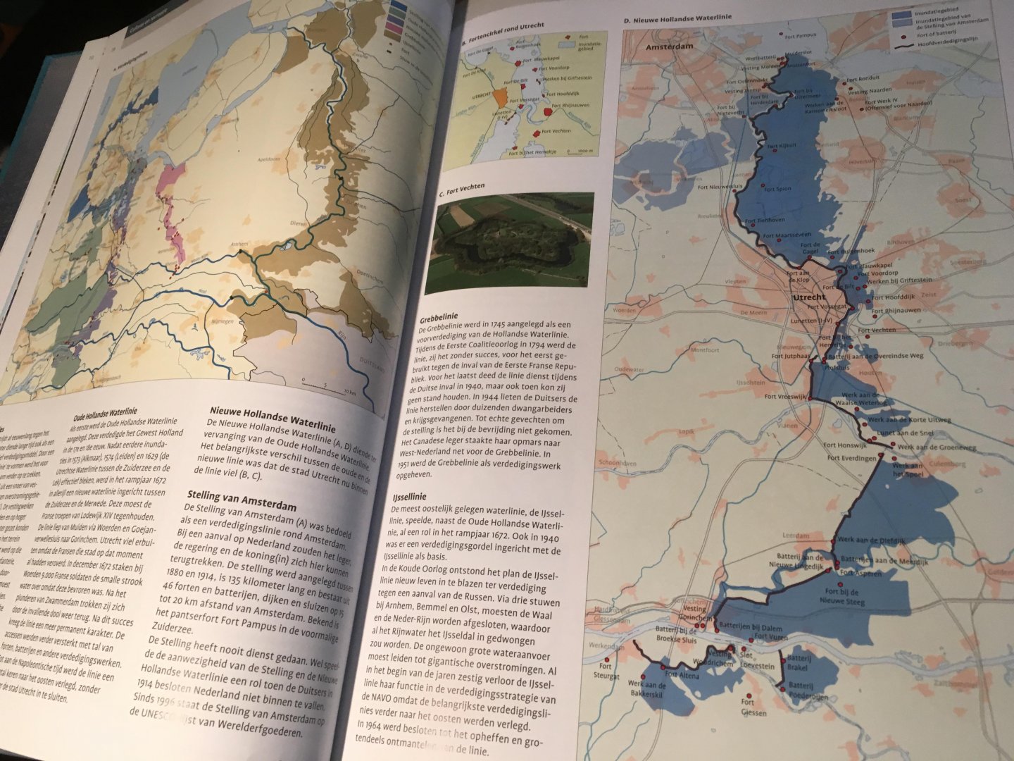 Leenaers, Bosatlas - De Bosatlas van Nederland Waterland