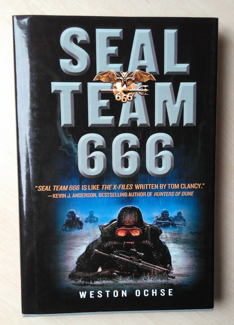 Ochse, Weston - Seal Team 666