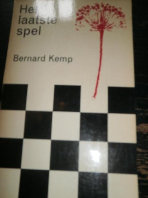 Bernard Kemp - Het laatste spel