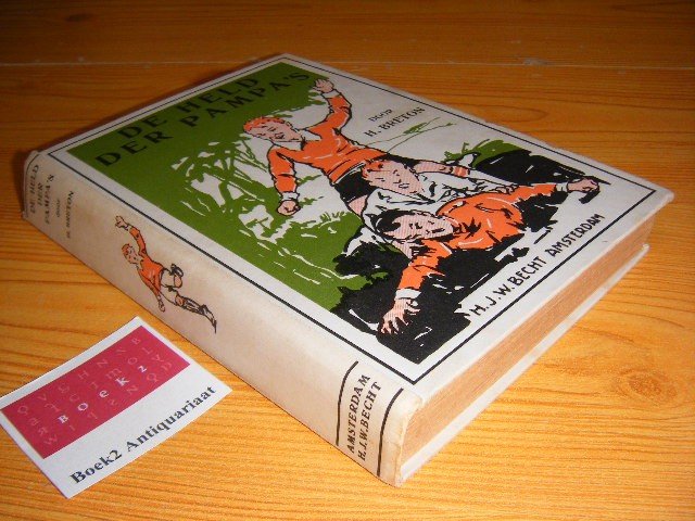 Breton, H. - De held der pampa's