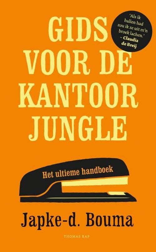 Japke-d. Bouma - Gids voor de kantoorjungle