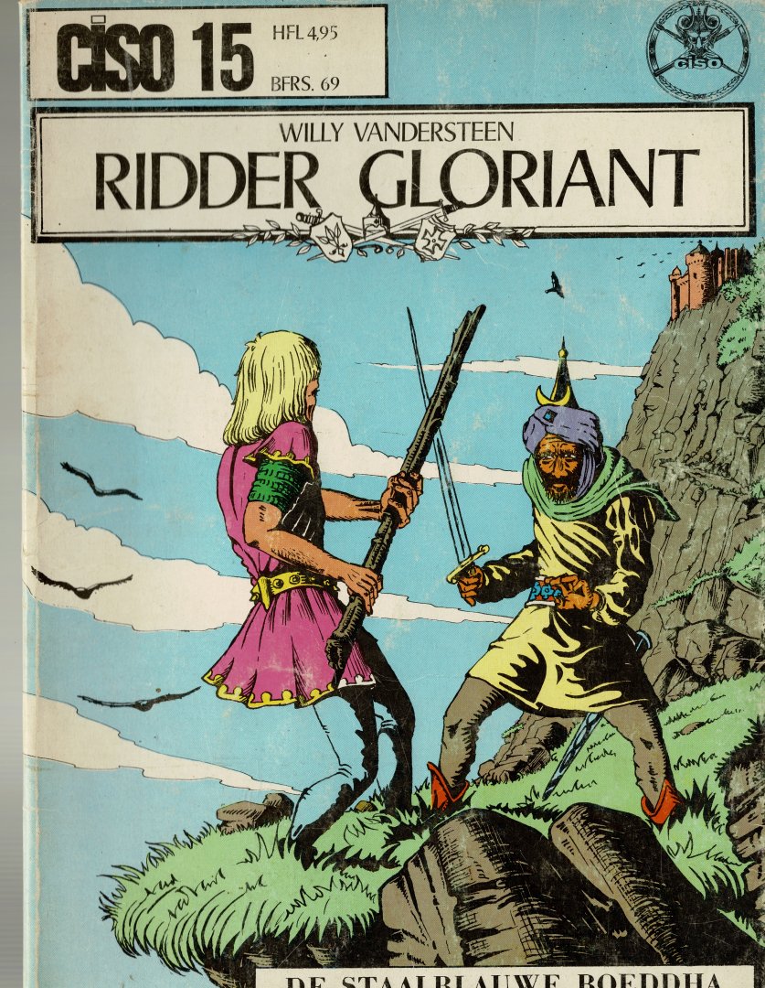 Vandersteen,Willy - Ridder Gloriant