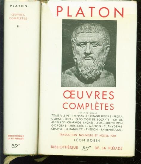 Plato - Oeuvres completes