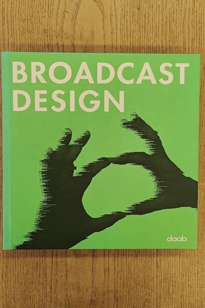 BARTHOLDY, BJÖRN. - Broadcast Design. [With CDROM]