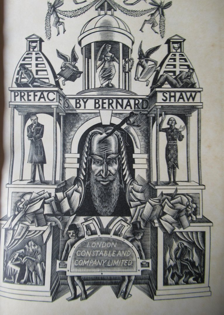 Shaw, Bernard - Prefaces by Bernard Shaw