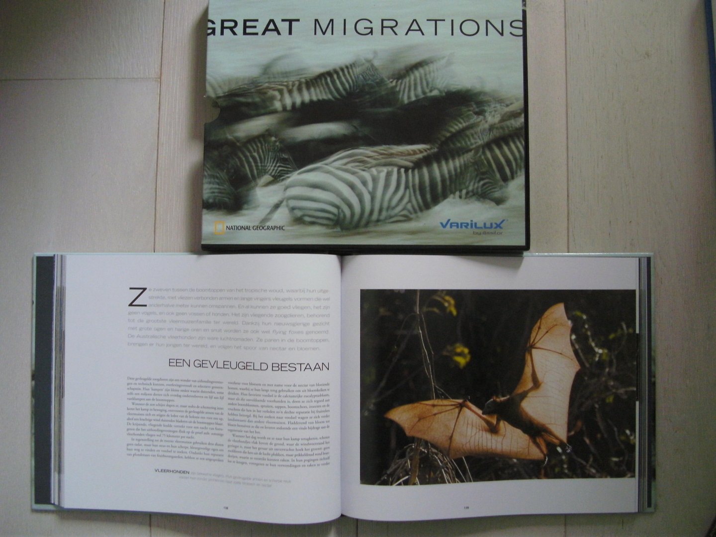 Kostyal K.M. - Great migrations (de grote dierentrek )(Nederlands)