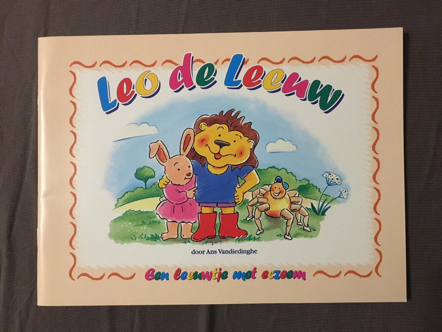 Vandiedinghe, A. - Een rare leeuw met een rare naam / druk 1