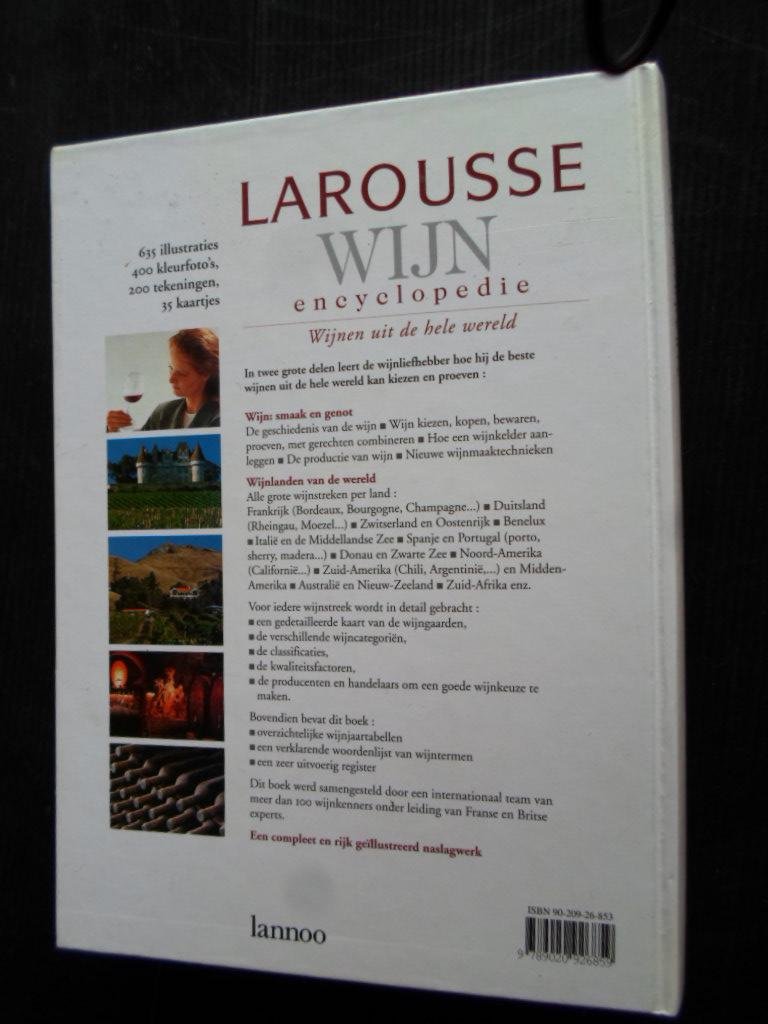  - Larousse Wijn Encyclopedie, Wijnen uit de hele wereld