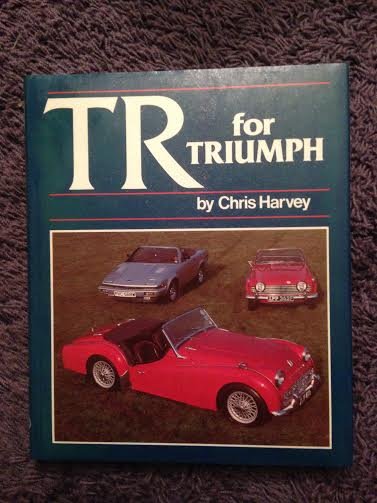 Harvey, Chris - TR for triumph