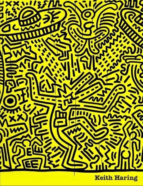 HARINGM KEITH -  PAUL DUJARDIN TAMAR HEMMES & DARREN PIH. - Keith Haring.