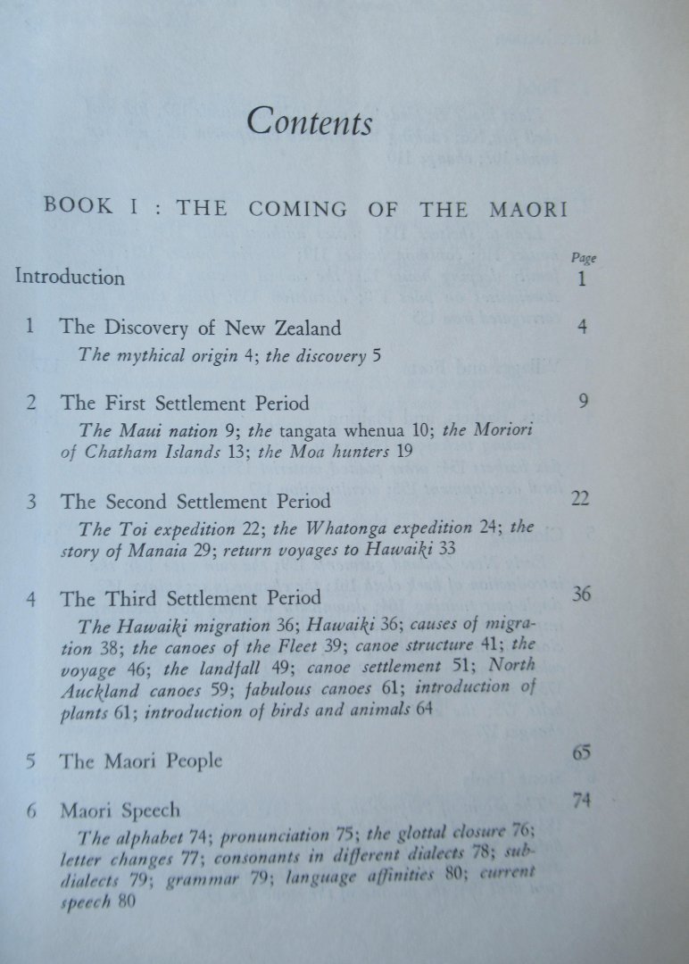Te Rangi Hiroa - Buck, Peter - The coming of the Maori