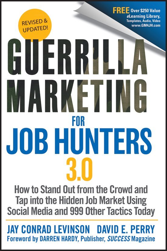 Levinson, Jay Conrad, Perry, David E. - Guerrilla Marketing For Job Hunters 3.0