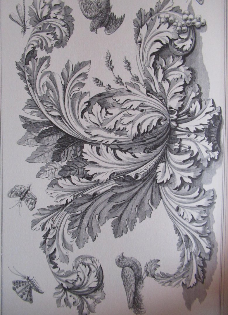 Maser, Edward A. - Classical ornament of the eighteenth century. Designs bij Michelangelo Pergolesi