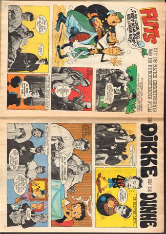 Diverse tekenaars - PEP 1970 nr. 42, stripweekblad 17 oktober 1970 met o.a. RUDI LUBBERS (BOKSEN, 2 p.)/LED ZEPPELIN (2 p.)/LAUREL & HARDY (comic, 2 p.)/COCCO BILL (COVER)/DIVERSE STRIPS, goede staat