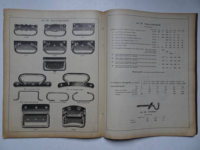 N.n.. - Wilh. Lüsebrink Halver. Schrauben- und Drahtkurzwarenfabrik. Preß- und Stanz-Werk, Gesenk- u. Hand-Schmiederei, Zinkgießerei. Ausgabe 1934.