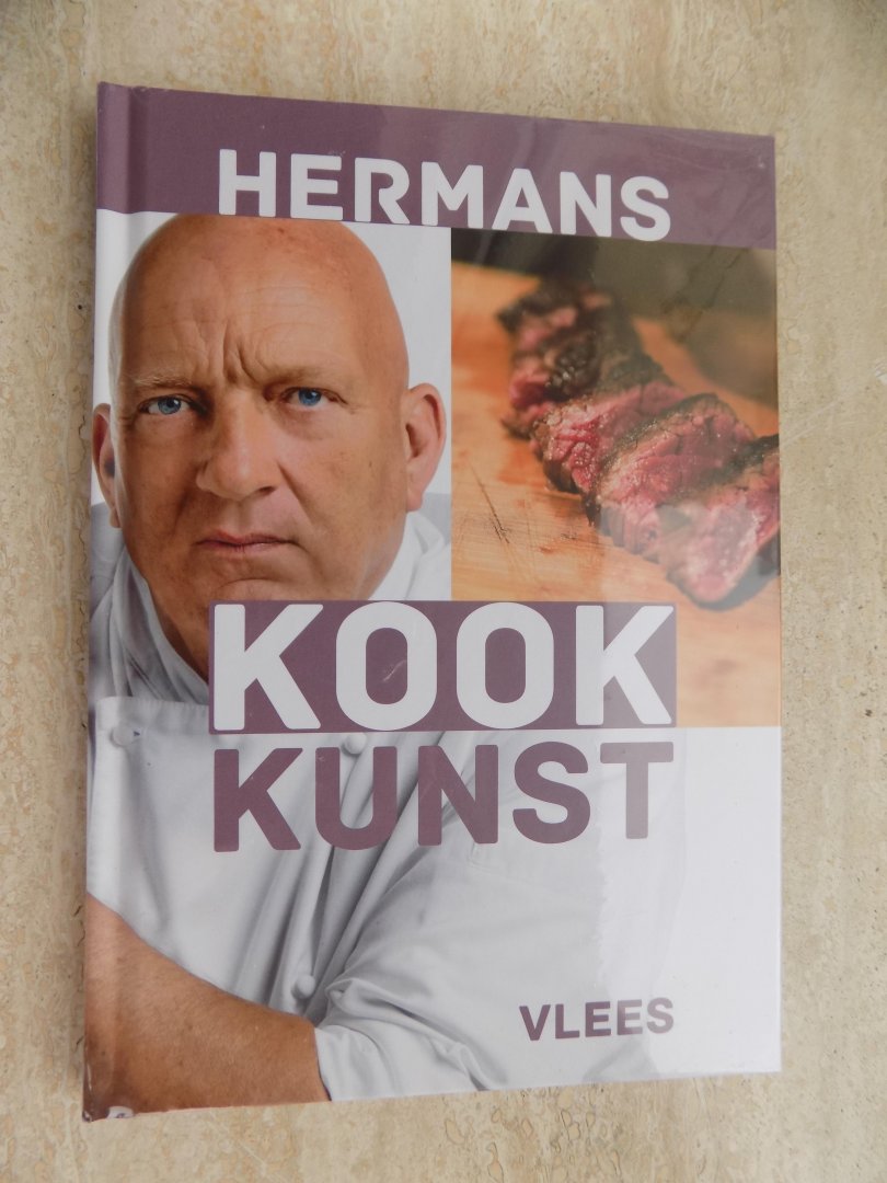 Den Blijker, Herman - HERMANS KOOKKUNST VLEES.