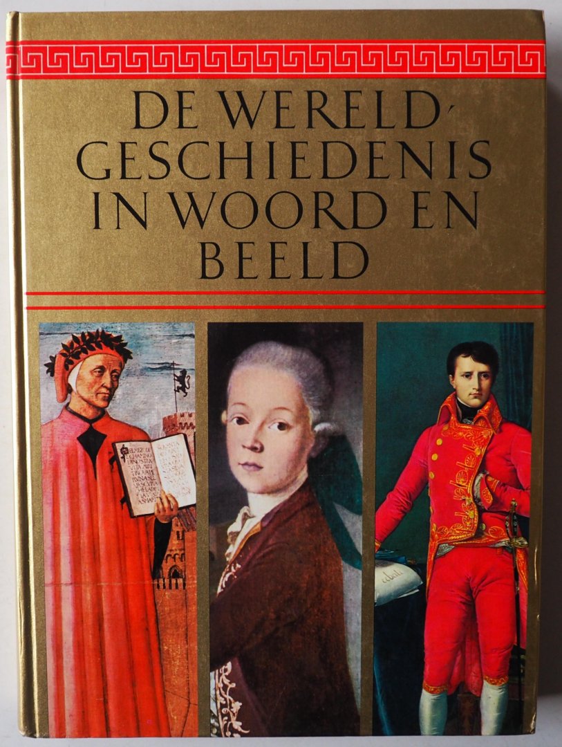 Scheffels G, Zandsta P A, ill. Neumeister Jo - De wereldgeschiedenis in woord en beeld