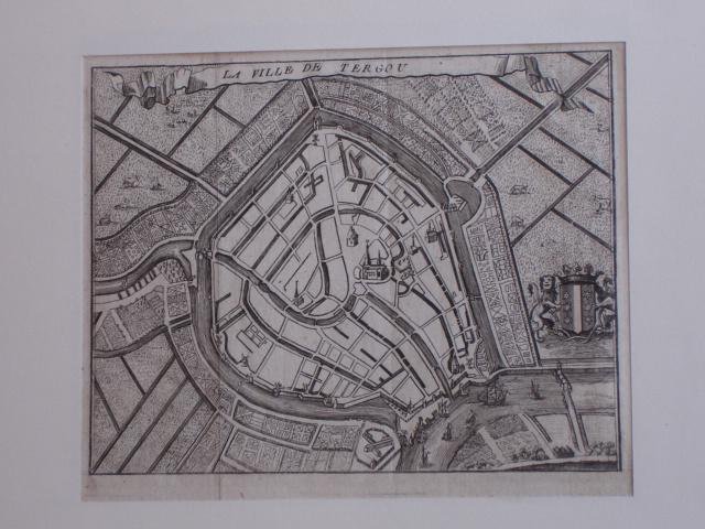 Gouda. - La Ville de Tergou.