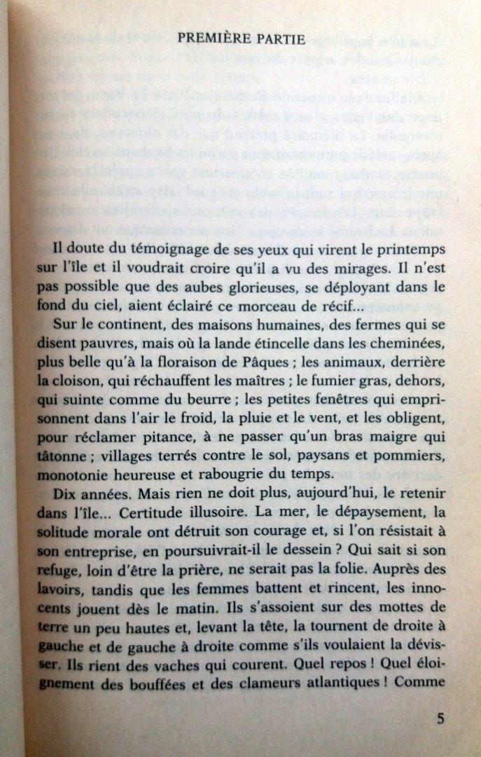 Queffélec, Henri - Un recteur de l'île de Sein (FRANSTALIG)