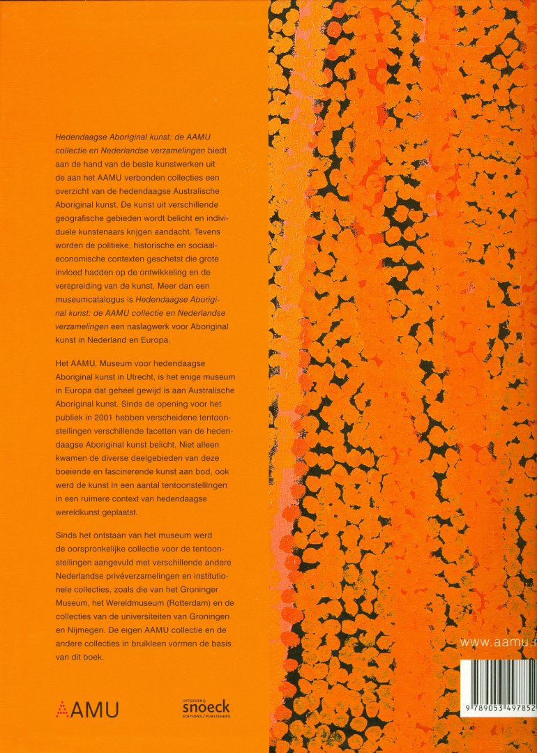 Petitjean, Georges - Hedendaagse Aboriginal Kunst / De AAMU collectie en Nederlandse verzamelingen