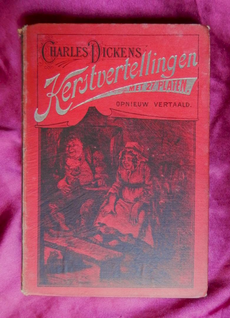 Dickens, Charles - Kerstvertellingen / met 27 platen