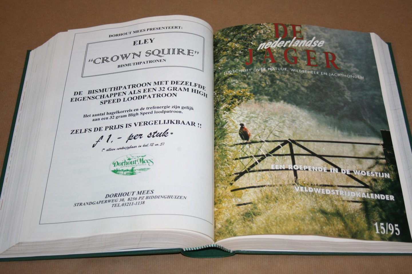  - De Nederlandse Jager - Complete jaargang 1995